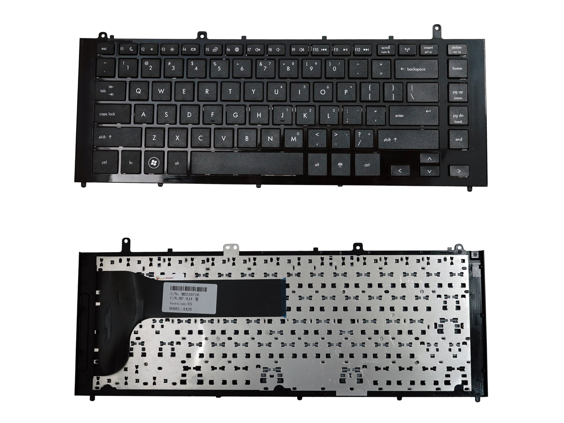 Laptop Keyboard compatible for HP 4420S