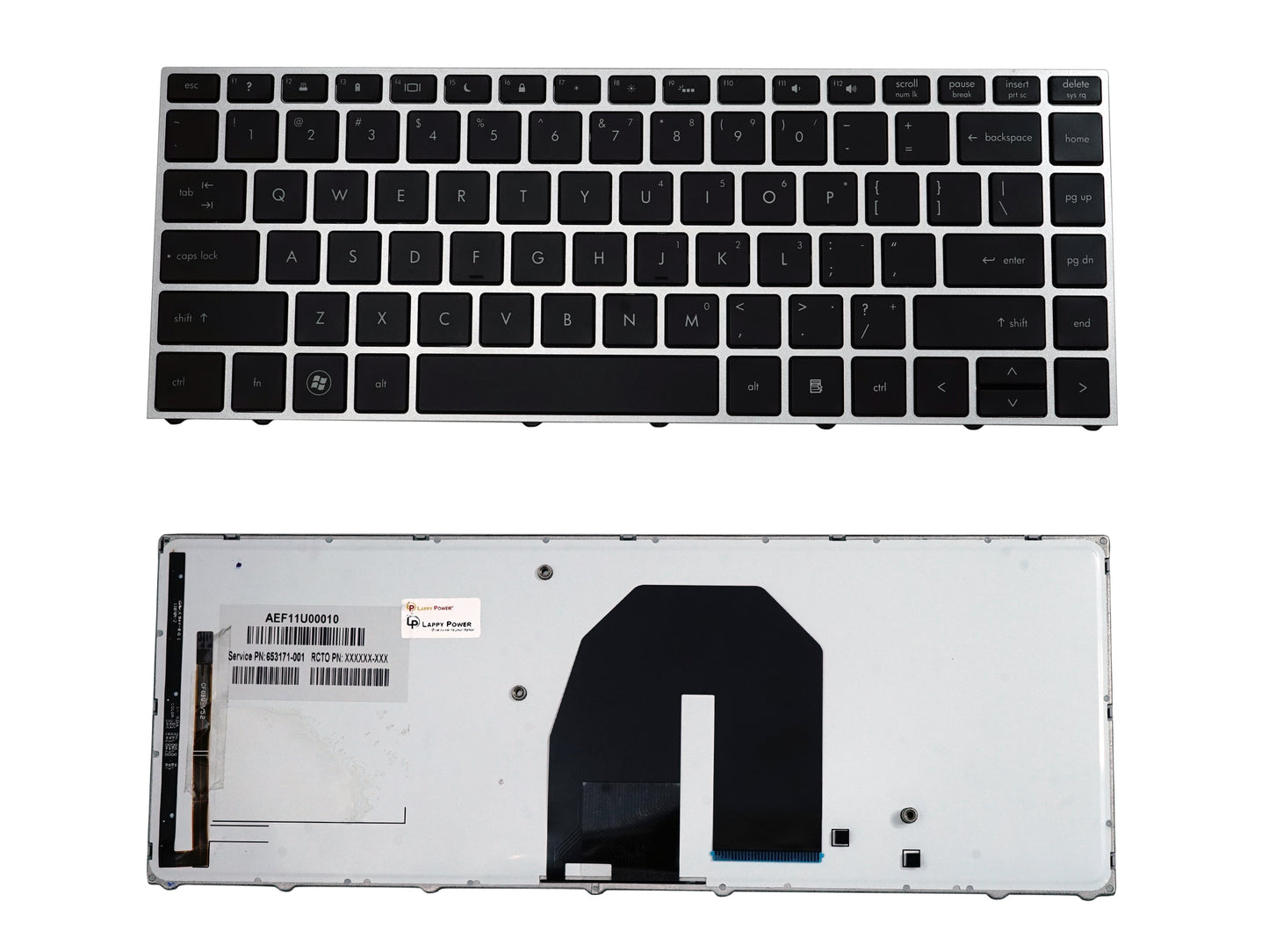 Laptop Keyboard compatible for HP 5330M