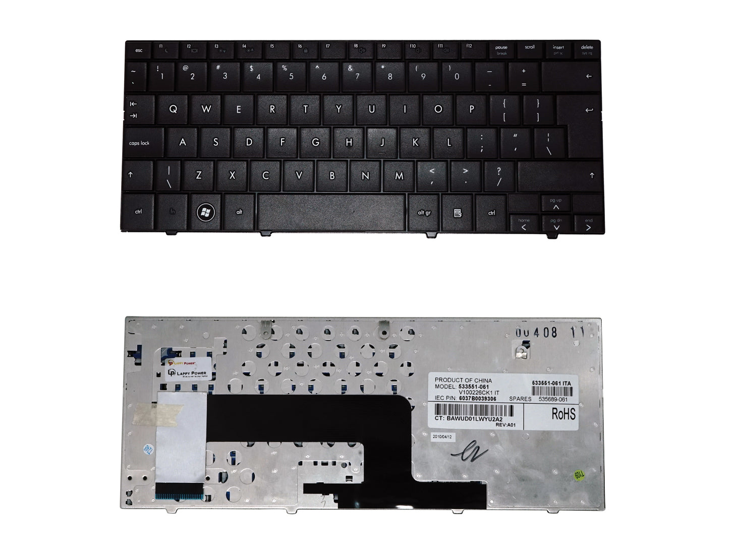 Laptop Keyboard compatible for HP MINI110