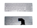 Laptop Keyboard compatible for HP G6 2000 WHITE