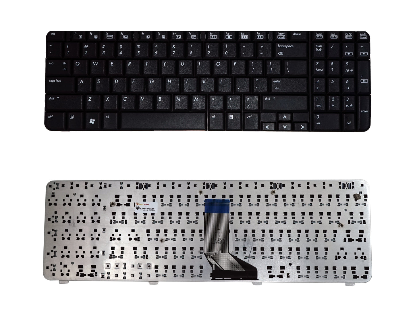 Laptop Keyboard compatible for HP CQ61