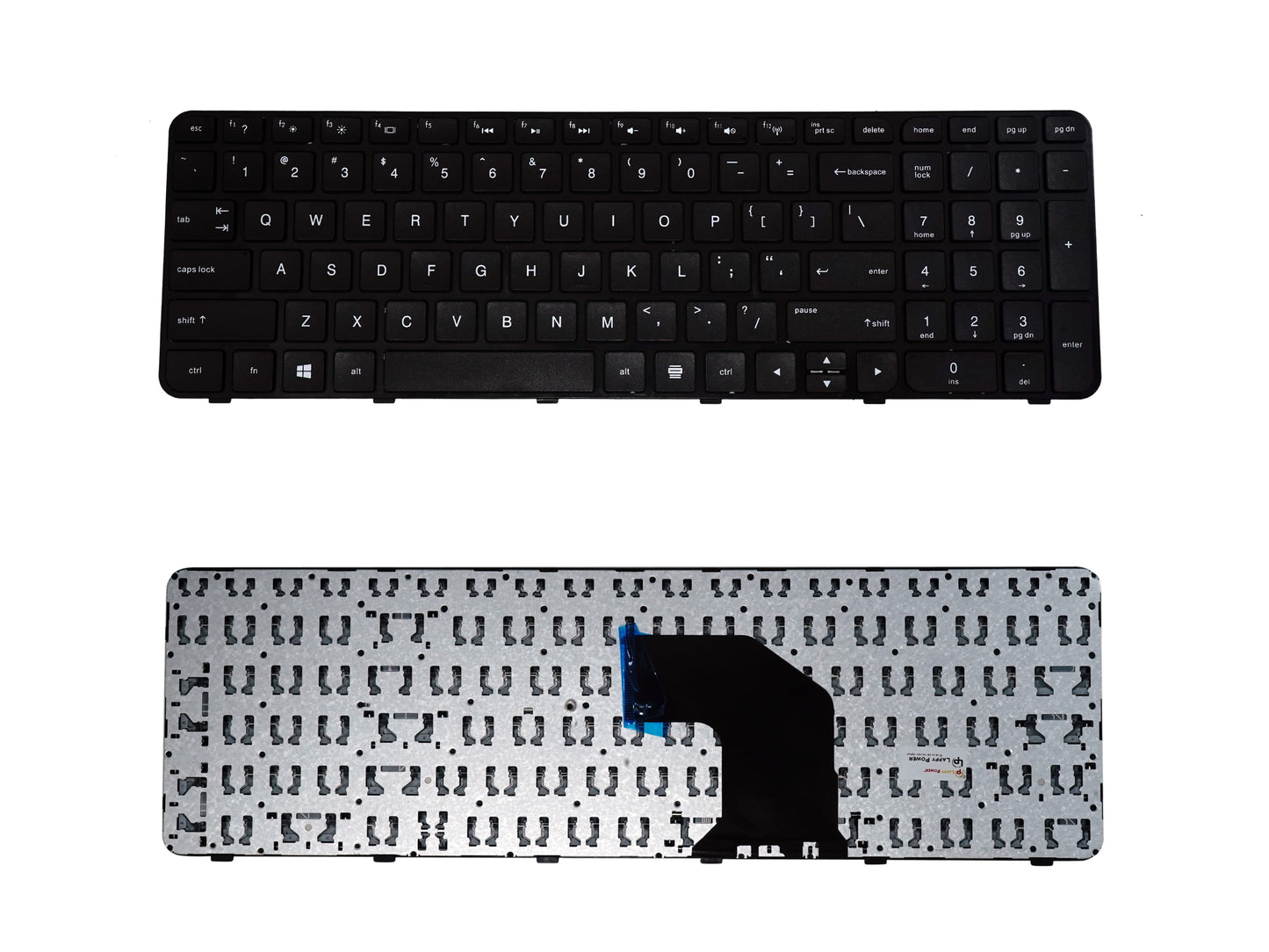 Laptop Keyboard compatible for HP G6 2000 WITH FRAME