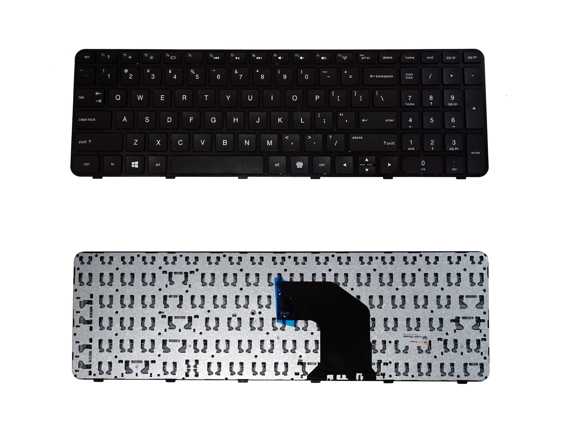 Laptop Keyboard compatible for HP G6 2000 WITH FRAME