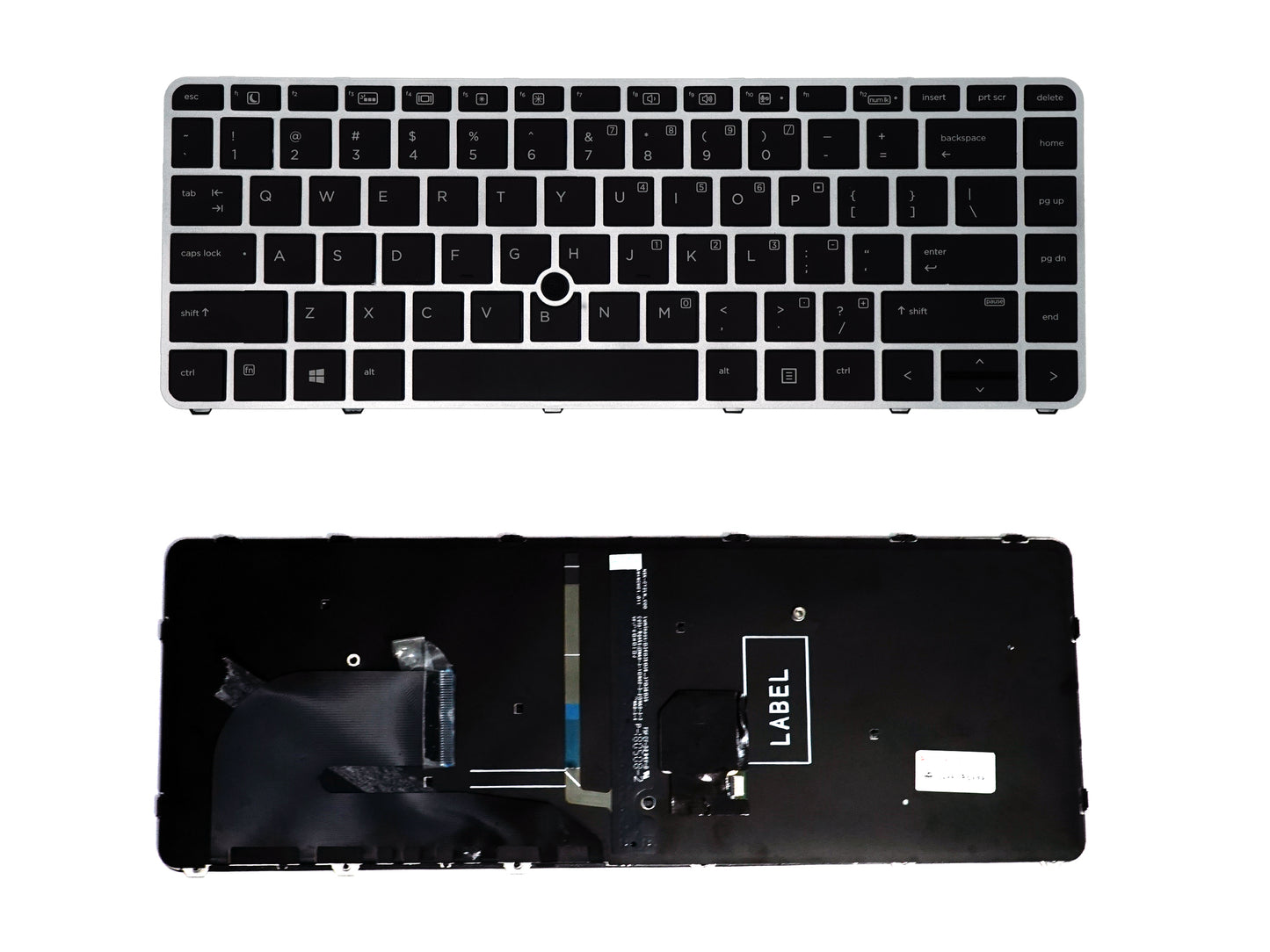 Laptop Keyboard compatible for HP 840 G3 /840 G3/ 745 G3 BACKLIGHT WITH MOUSE
