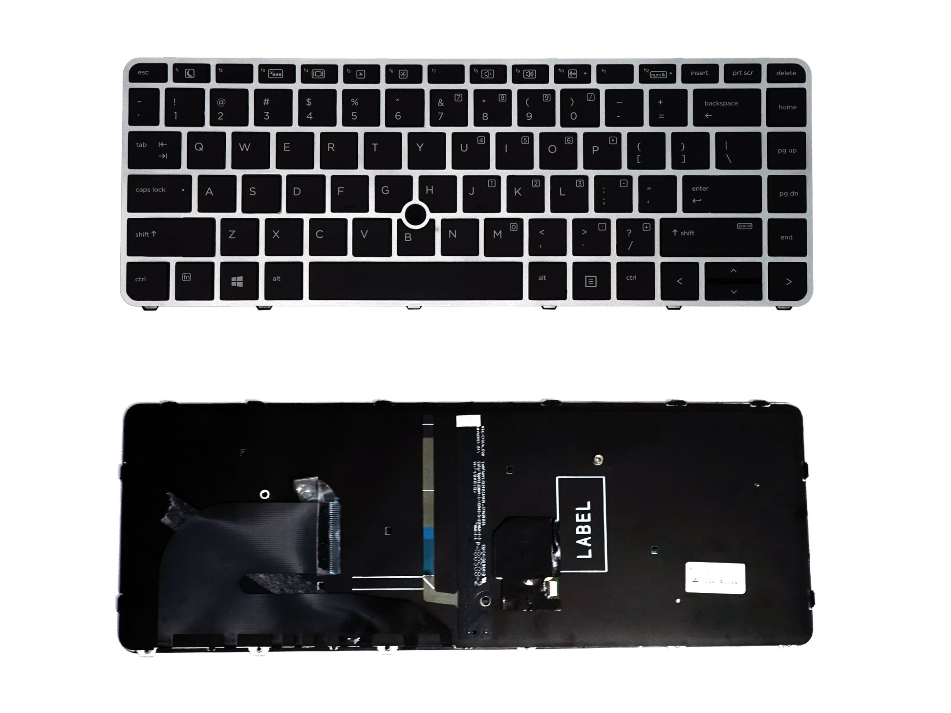 Laptop Keyboard compatible for HP 840 G3 /840 G3/ 745 G3 BACKLIGHT WITH MOUSE