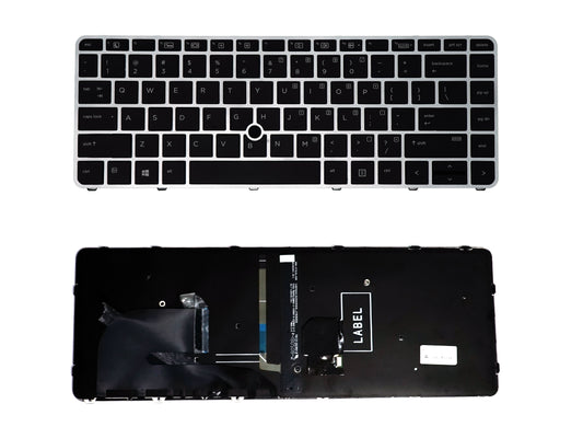 Laptop Keyboard compatible for HP 840 G3 /840 G3/ 745 G3 BACKLIGHT WITH MOUSE
