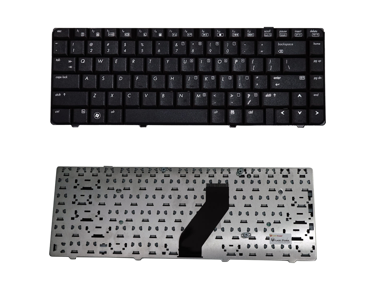 Laptop Keyboard compatible for HP V6000 BLACK