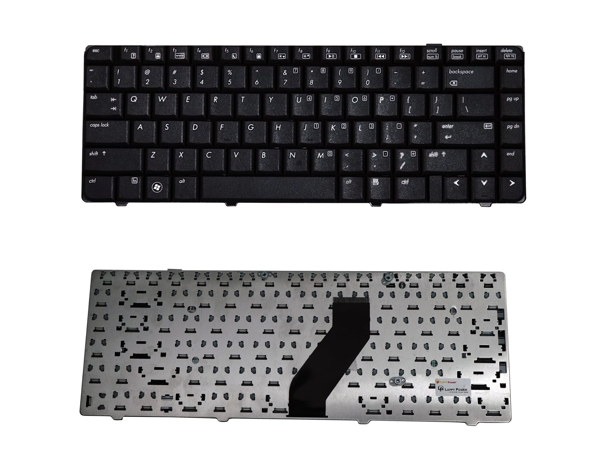 Laptop Keyboard compatible for HP V6000 BLACK