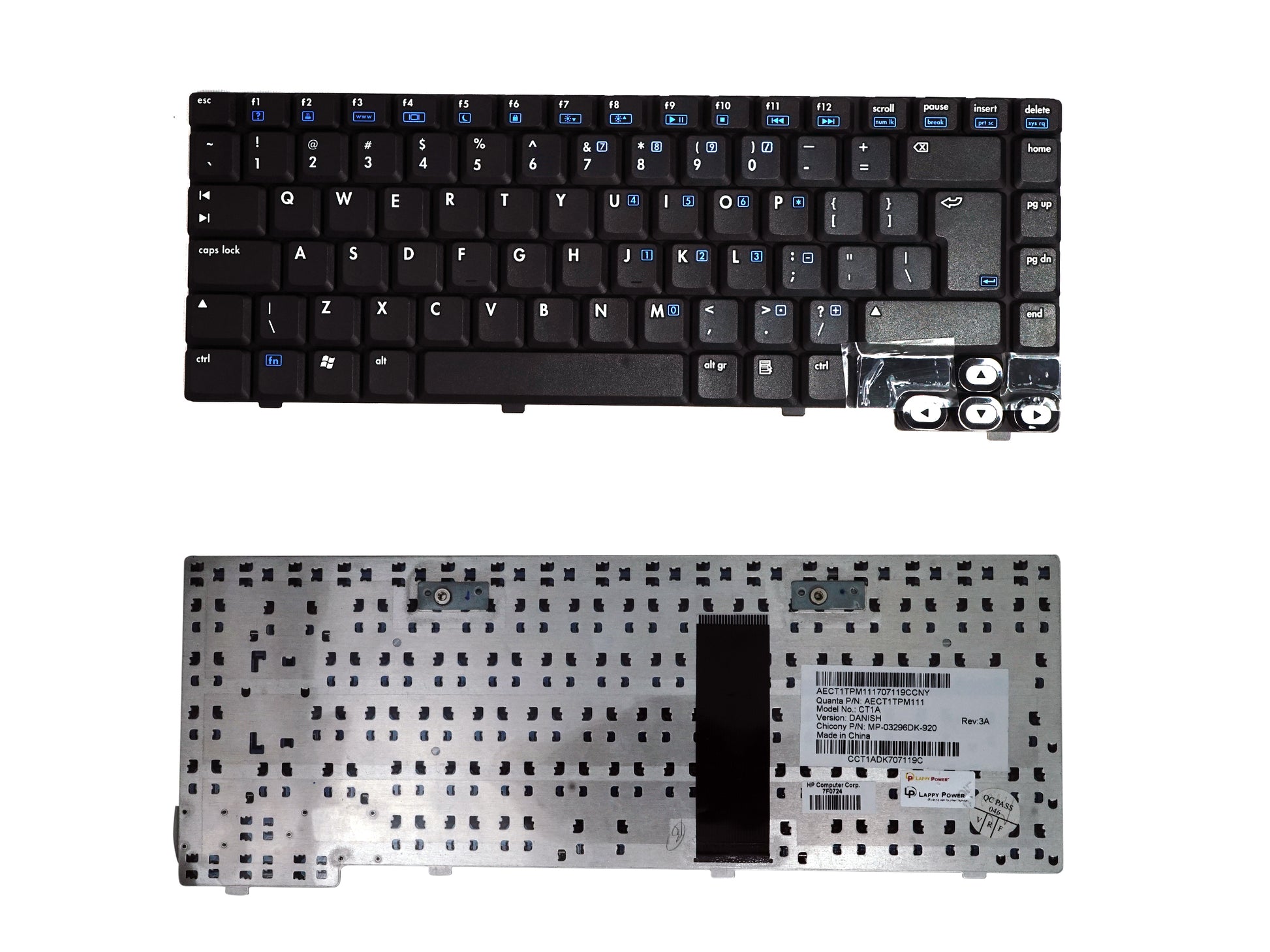 Laptop Keyboard compatible for HP DV1000