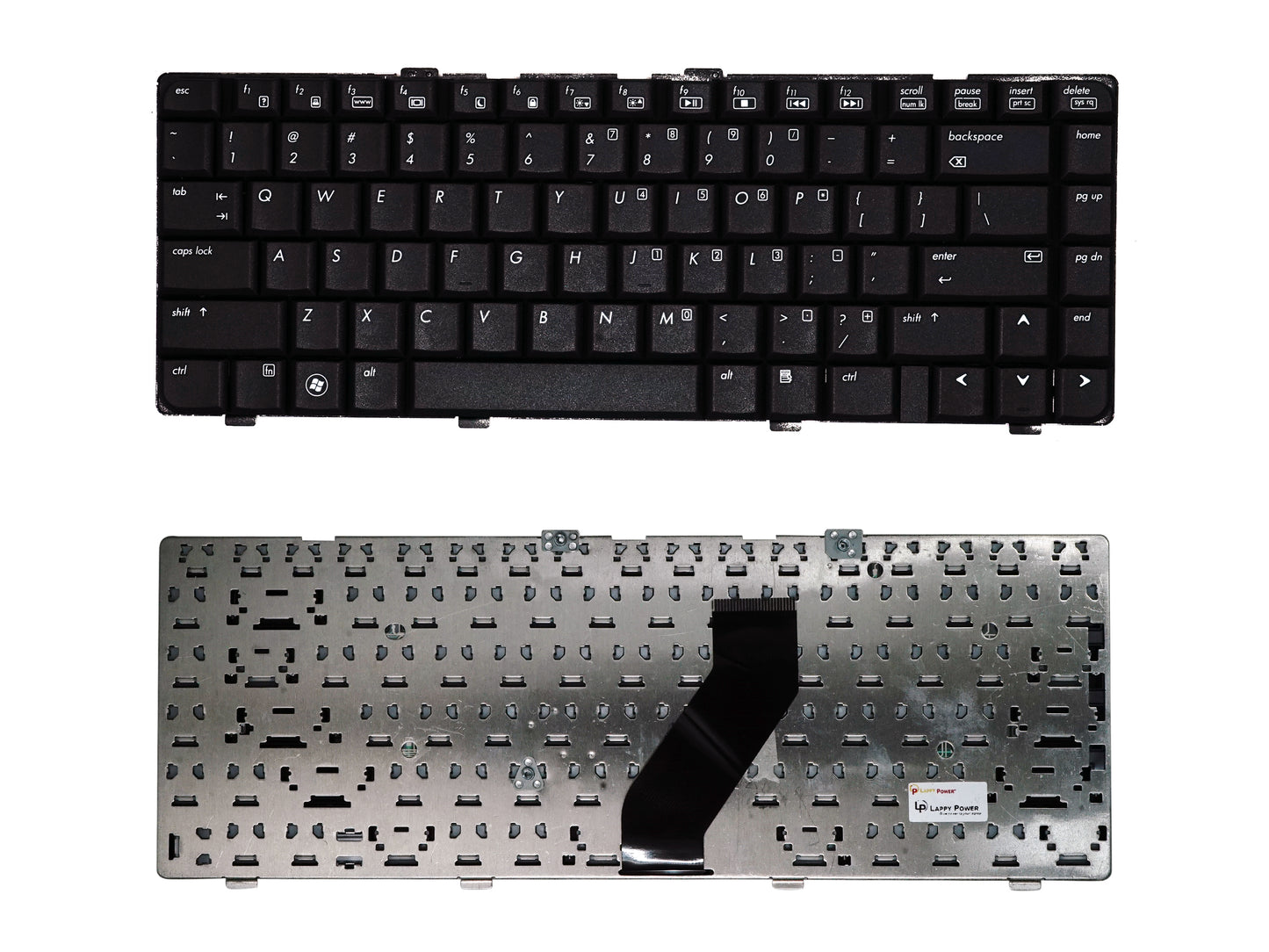 Laptop Keyboard compatible for HP DV6000 BLACK