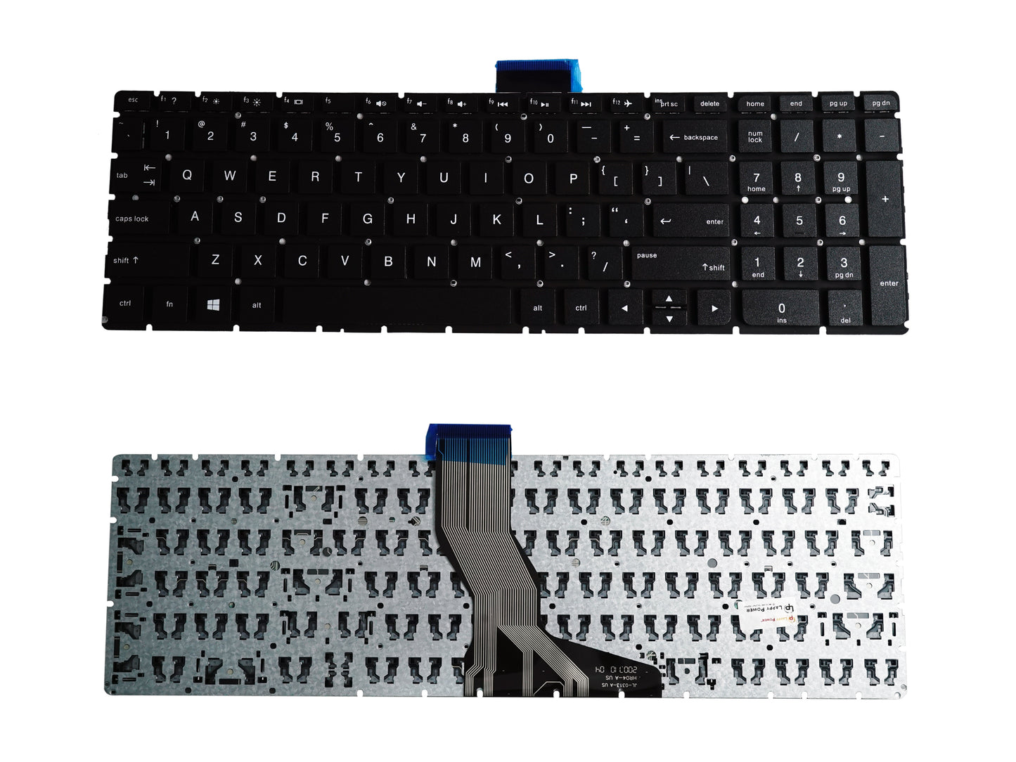 Laptop Keyboard compatible for HP 15AB / 15 AU