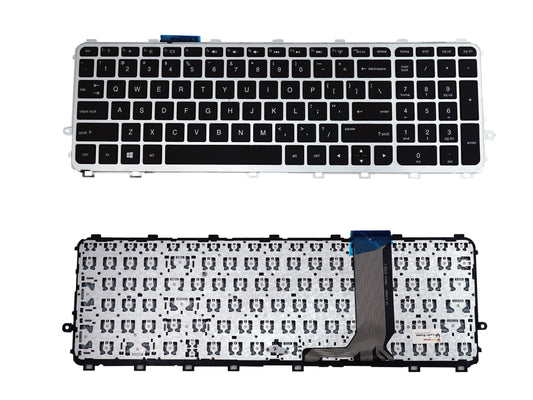Laptop Keyboard compatible for HP 15J WITH FRAME