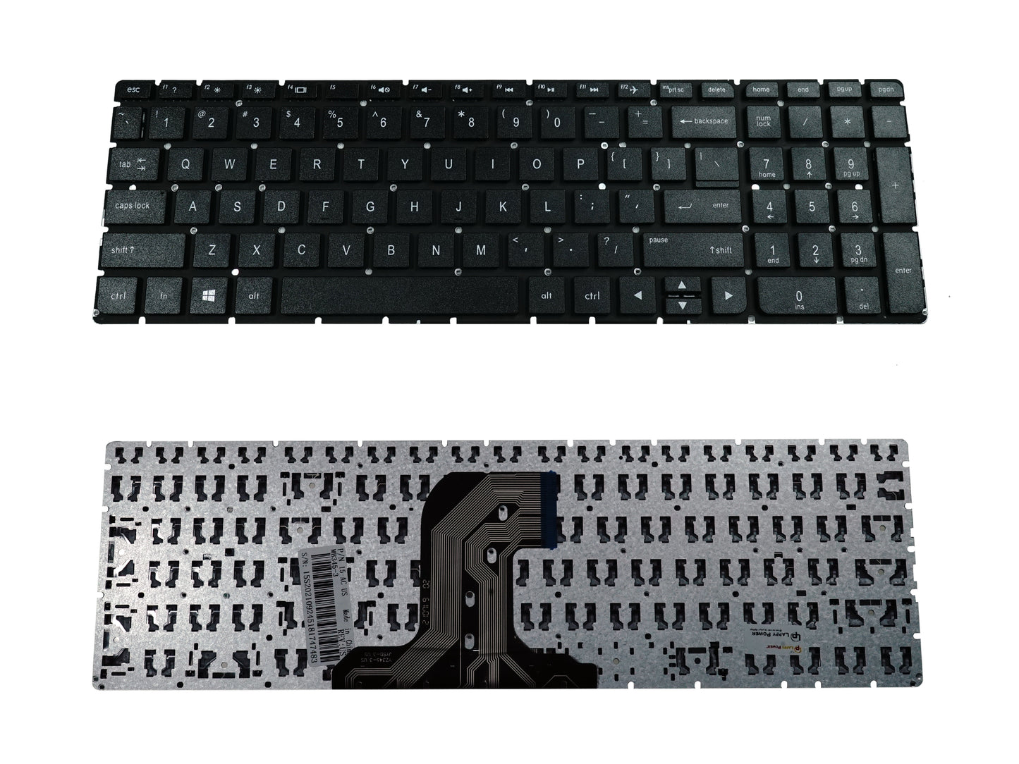 Laptop Keyboard compatible for HP 15AC