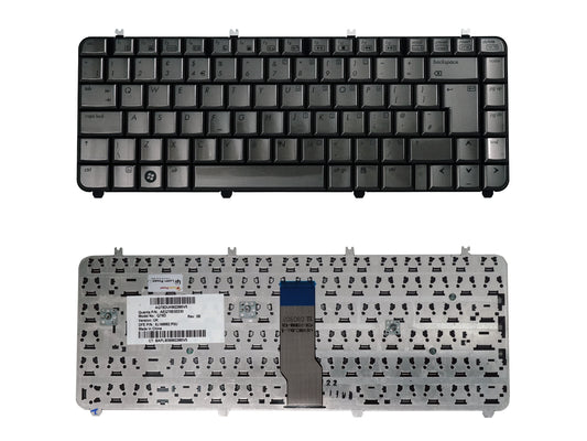Laptop Keyboard compatible for HP DV5 SILVER