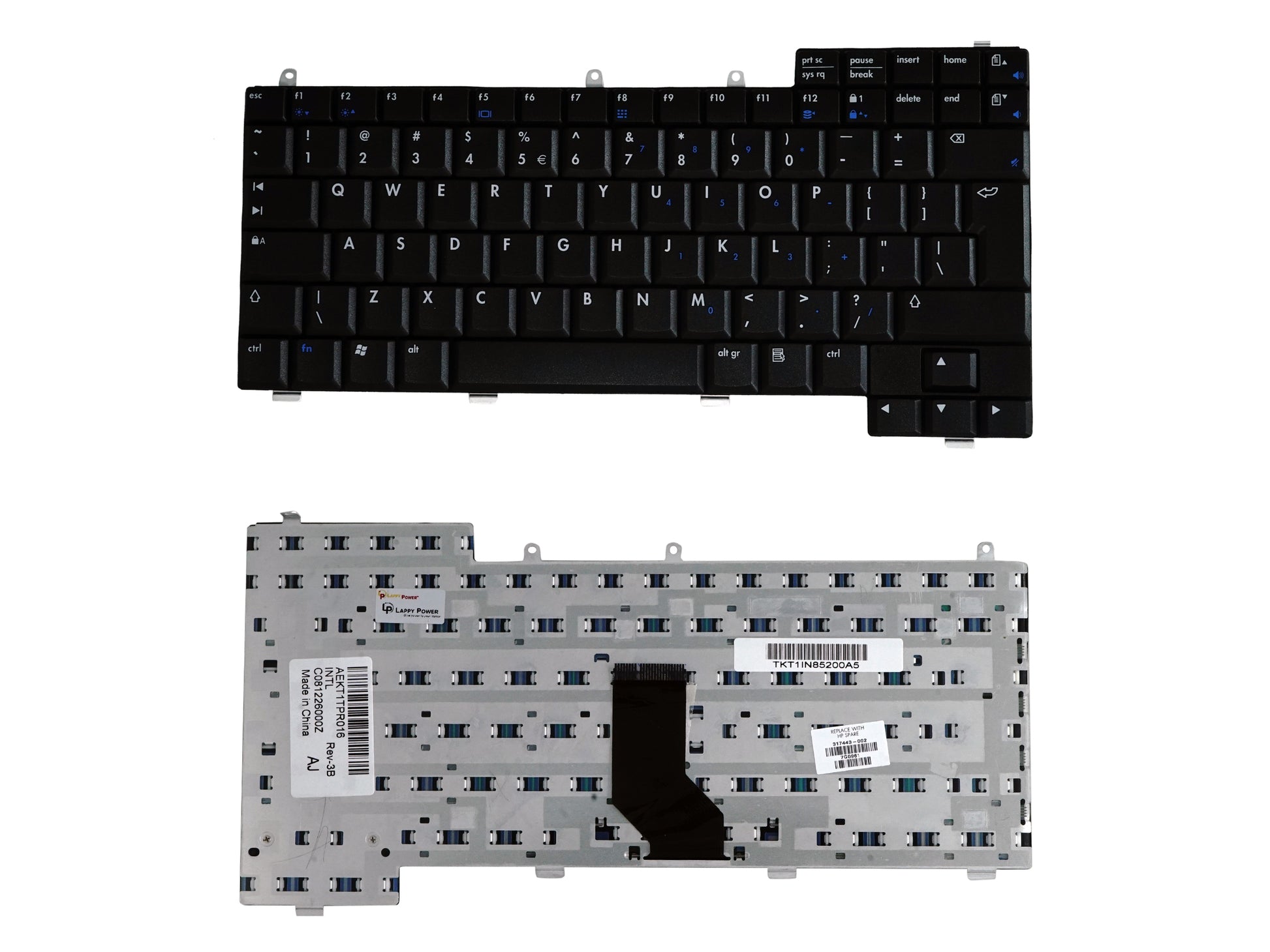 Laptop Keyboard compatible for HP 2100 / 2500