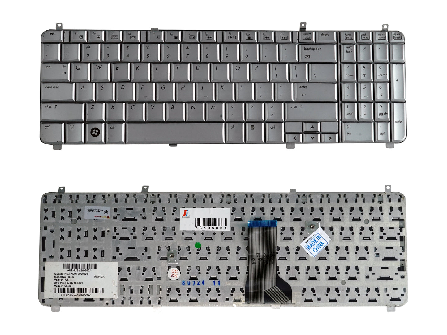 Laptop Keyboard compatible for HP HDX16