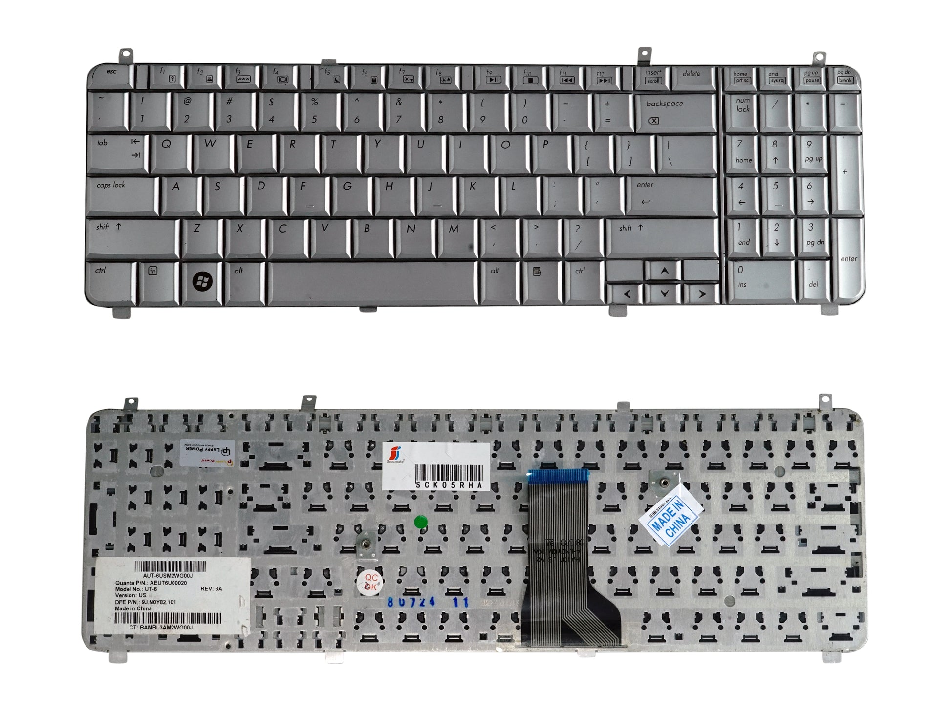Laptop Keyboard compatible for HP HDX16