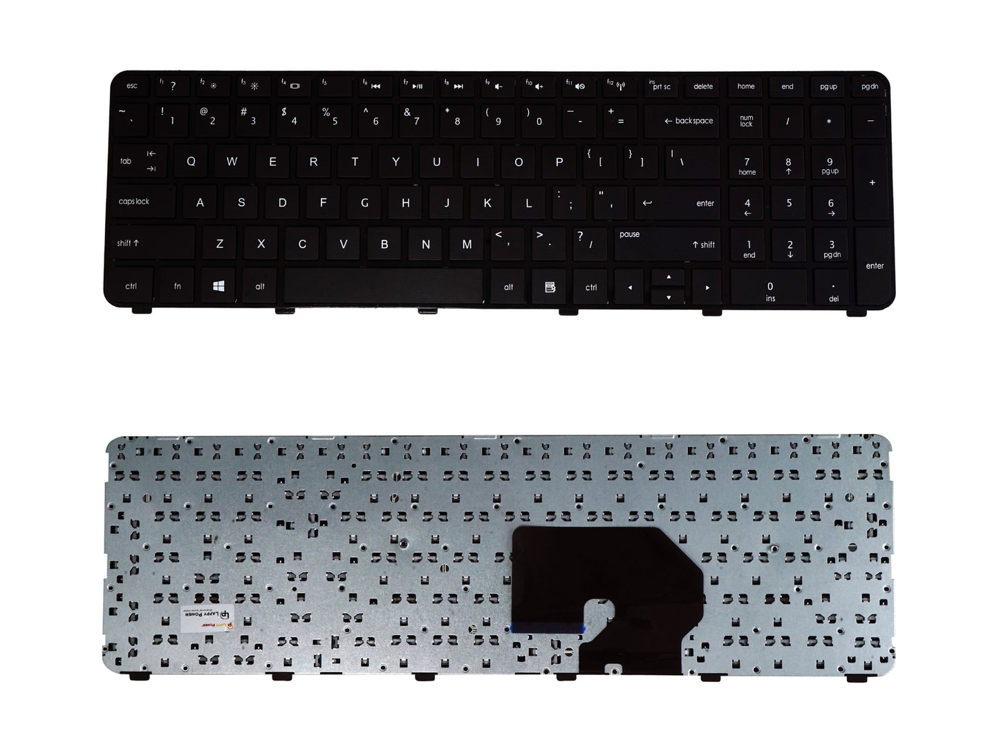 Laptop Keyboard compatible for HP DV7 6000