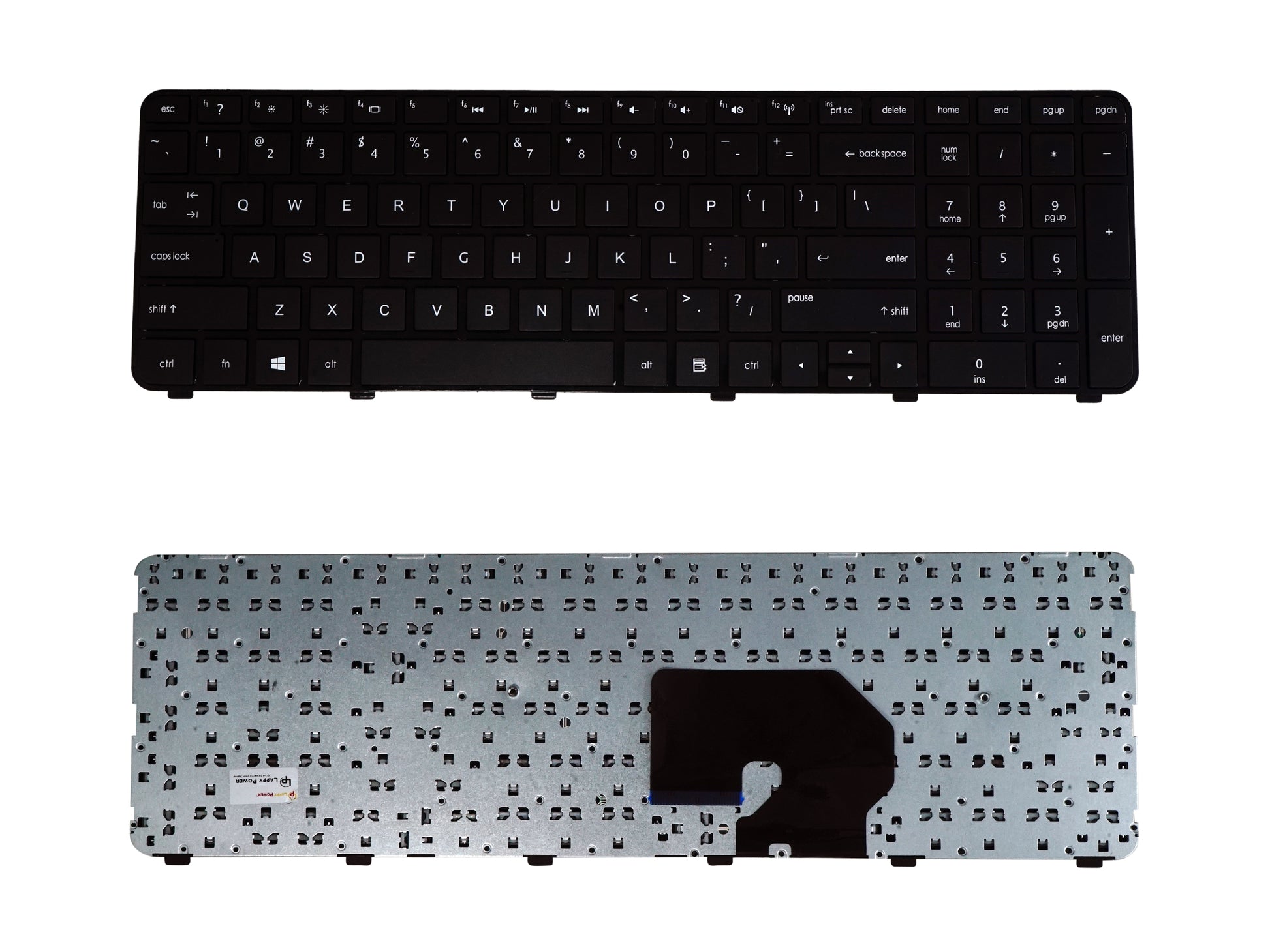 Laptop Keyboard compatible for HP DV7 6000
