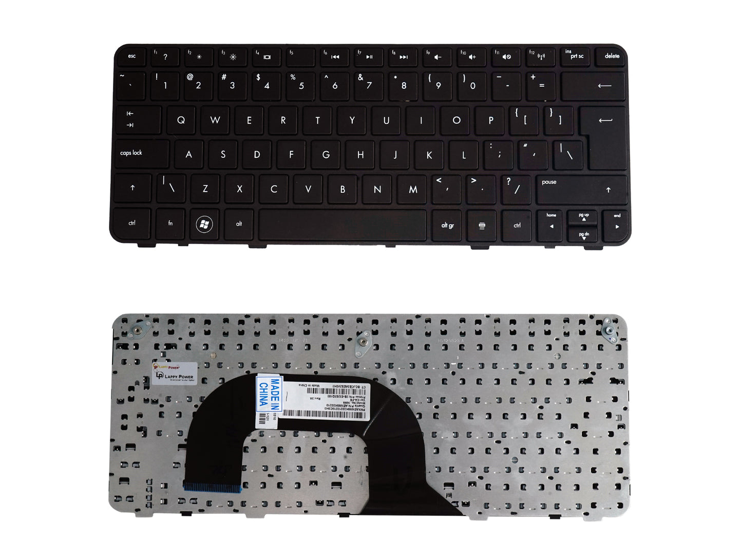 Laptop Keyboard compatible for HP DM1 3000 / DM1 4000