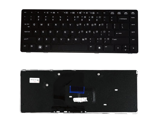 Laptop Keyboard compatible for HP 8460P / 6460B WITH MOUSE WITH FRAME