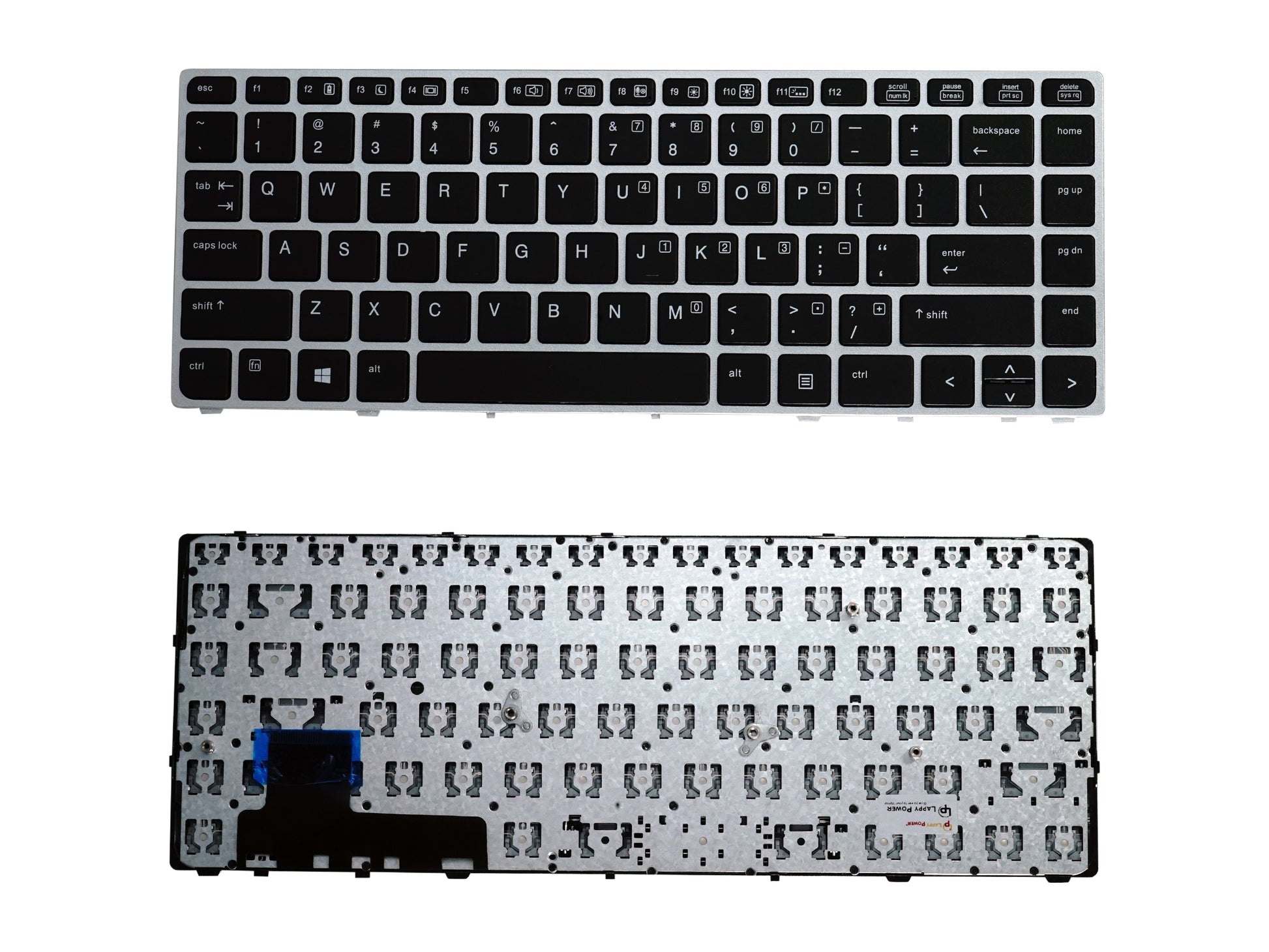 Laptop Keyboard compatible for HP 9470 M