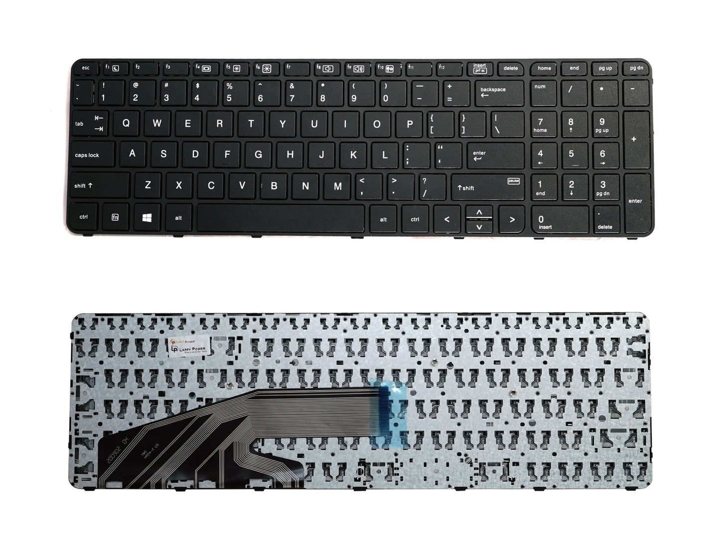Laptop Keyboard compatible for HP 450 G3 / ZBOOK 15 G3