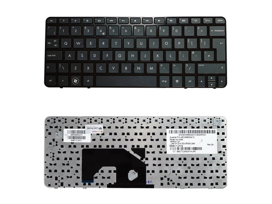 Laptop Keyboard compatible for HP MINI210 - 1000 SMALL CABLE