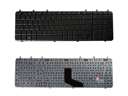 Laptop Keyboard compatible for HP DV7-1000 COFFEE