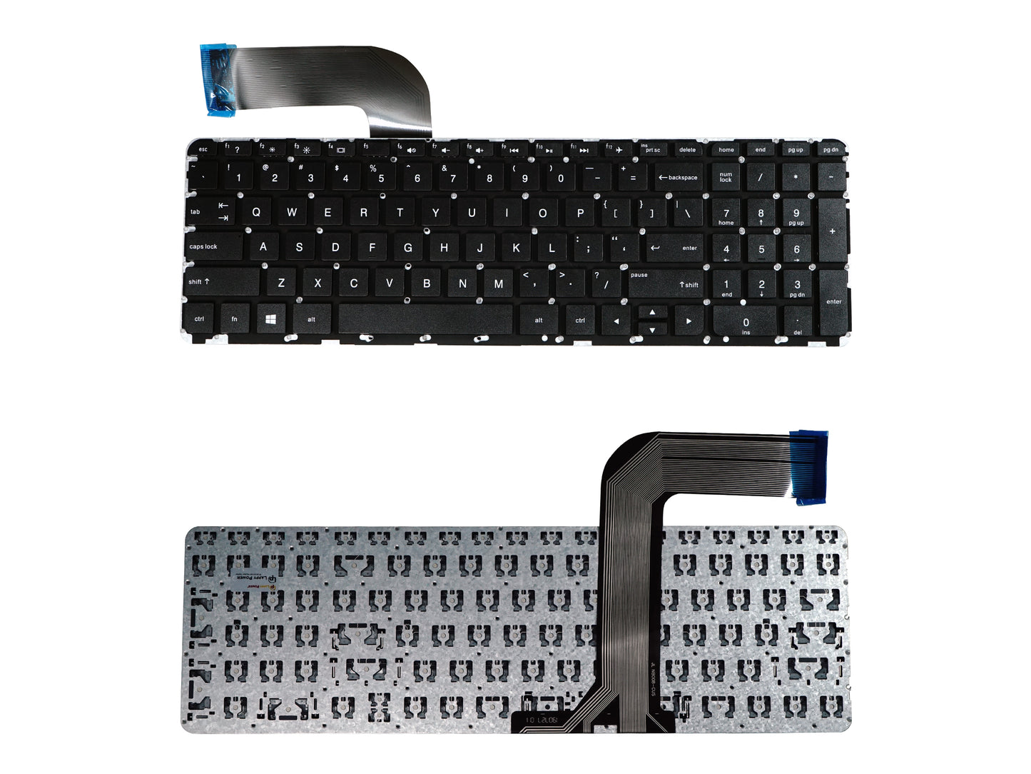 Laptop Keyboard compatible for HP 15P