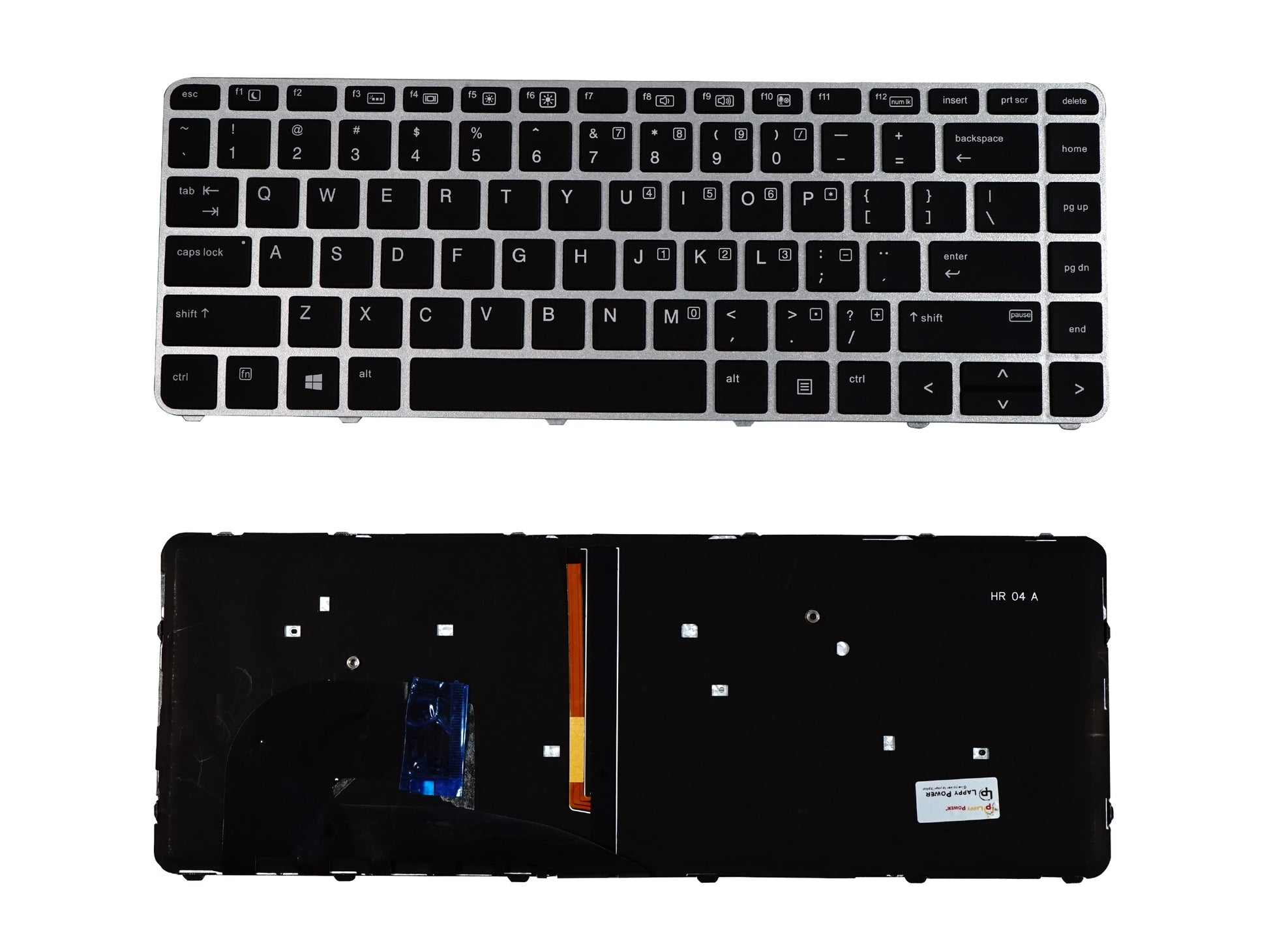 Laptop Keyboard compatible for HP 840 G3 /840 G3/ 745 G3 BACKLIGHT WITHOUT MOUSE