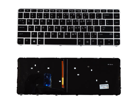 Laptop Keyboard compatible for HP 840 G3 /840 G3/ 745 G3 BACKLIGHT WITHOUT MOUSE