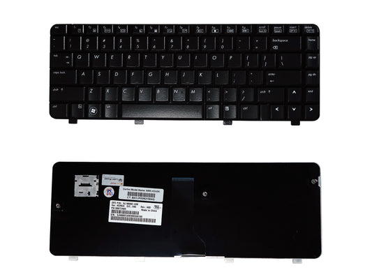 Laptop Keyboard compatible for HP DV3 2000 GLOSSY / CQ 35