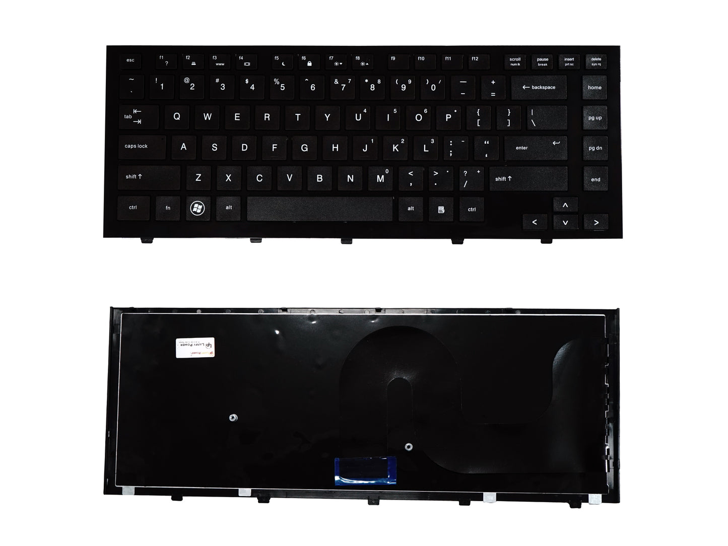 Laptop Keyboard compatible for HP 4310S