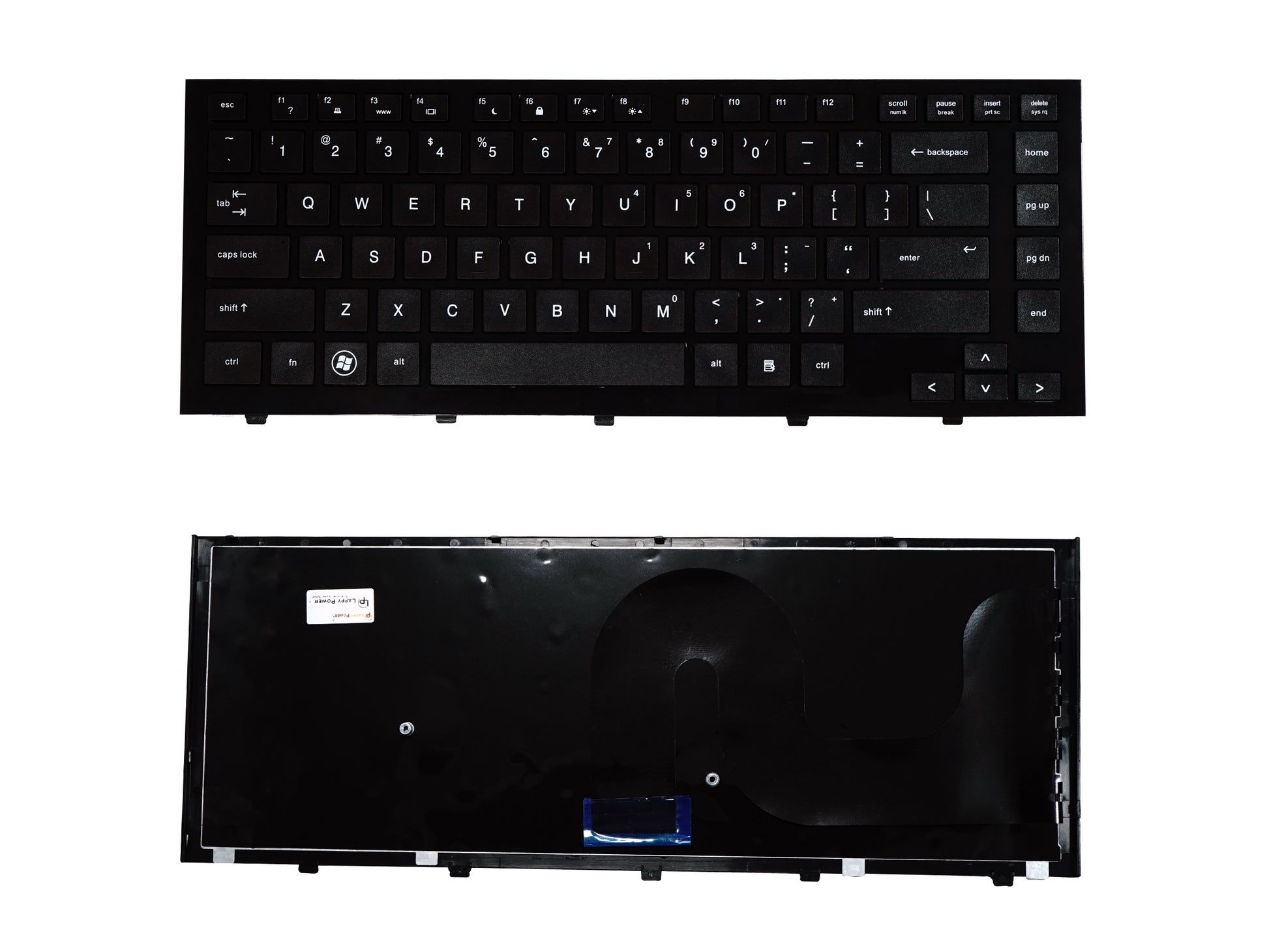 Laptop Keyboard compatible for HP 4310S
