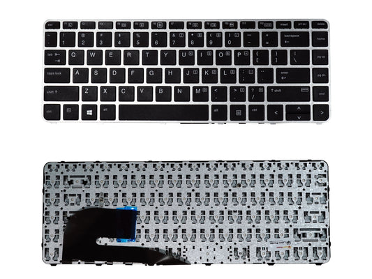 Laptop Keyboard compatible for HP 840 G3 / 840 G4 / 745 G3 WITHOUT MOUSE WITHOUT LIGHT