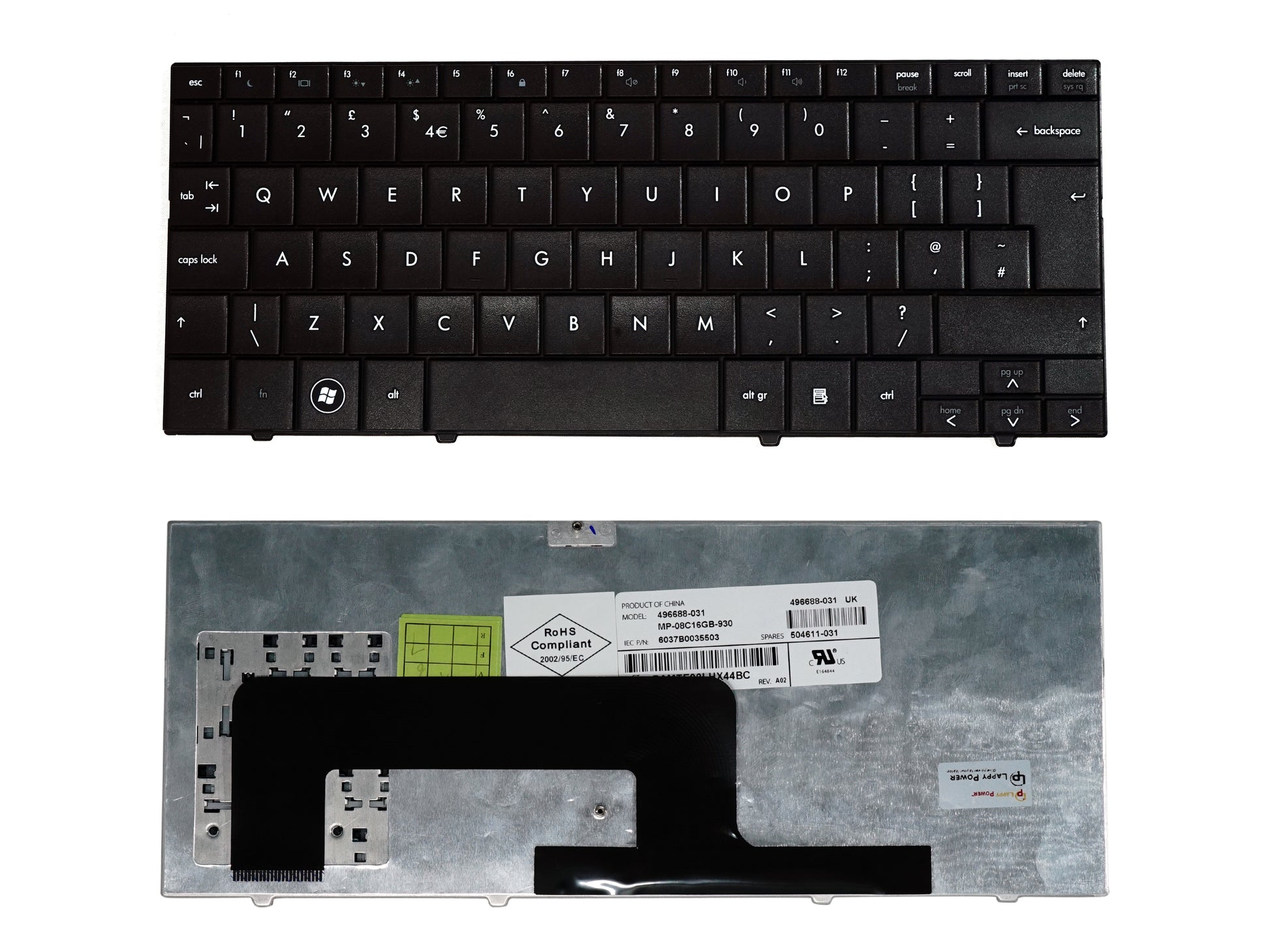Laptop Keyboard compatible for HP MINI1000