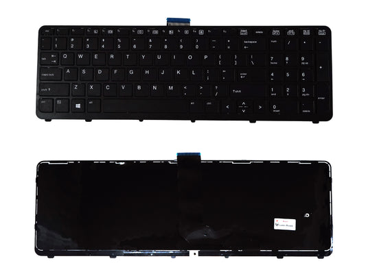 Laptop Keyboard compatible for HP ZBOOK 15 WITHOUT MOUSE