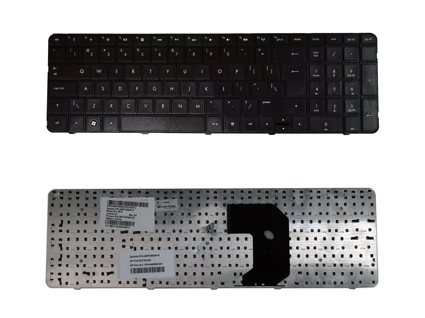Laptop Keyboard compatible for HP G7 - 1000