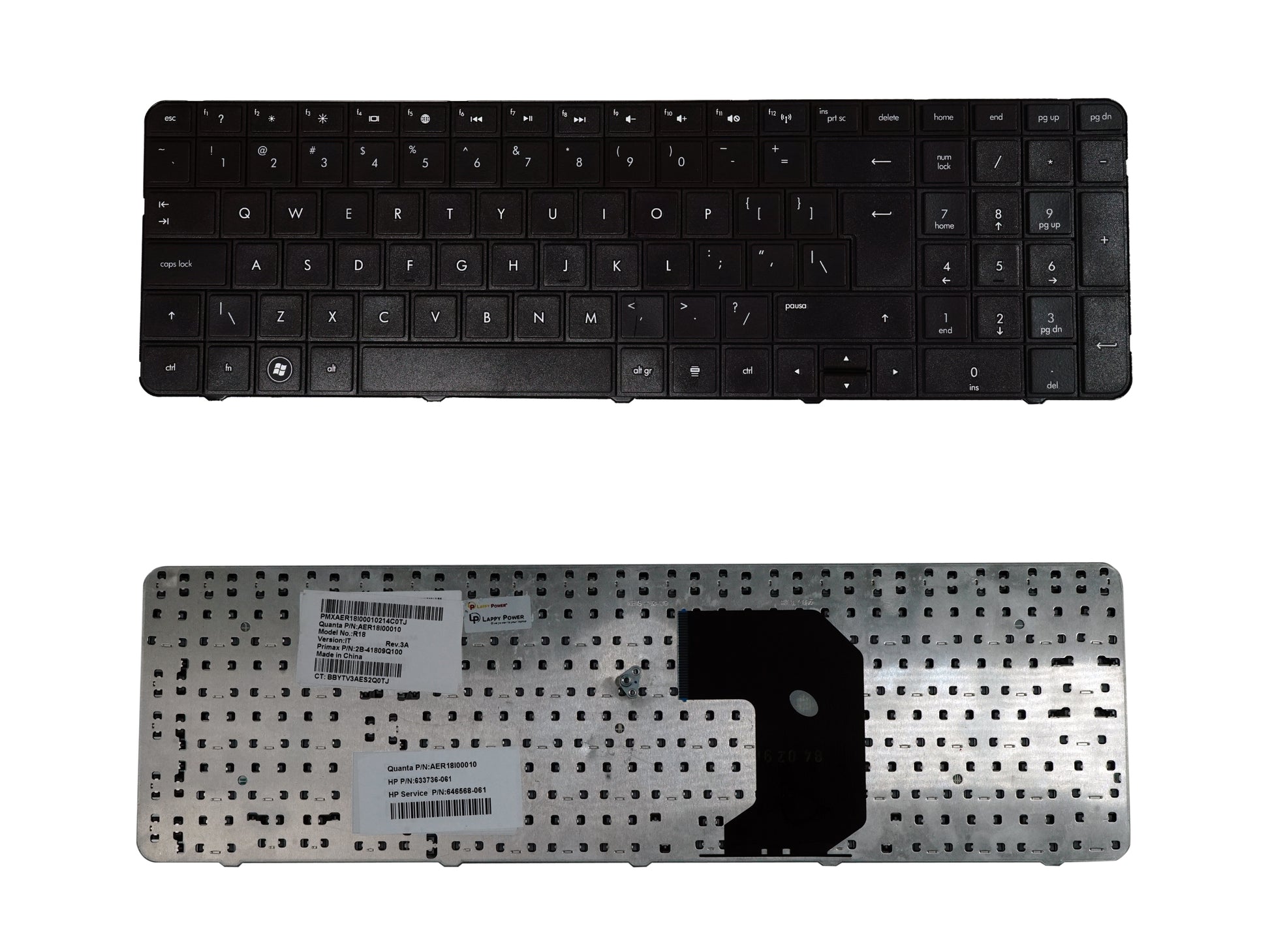 Laptop Keyboard compatible for HP G7 - 1000