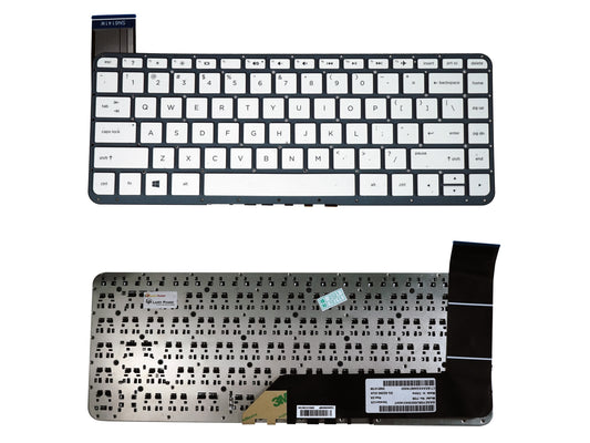 Laptop Keyboard compatible for HP STREAM 13 / HP 13C WHITE