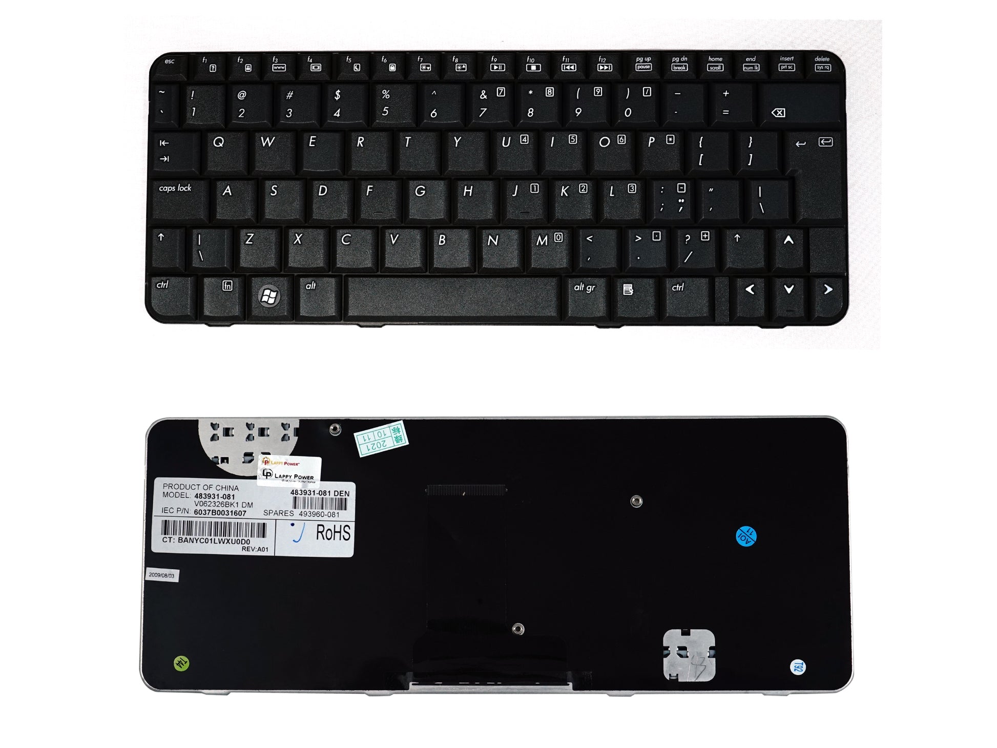 Laptop Keyboard compatible for HP CQ20 / 2230S