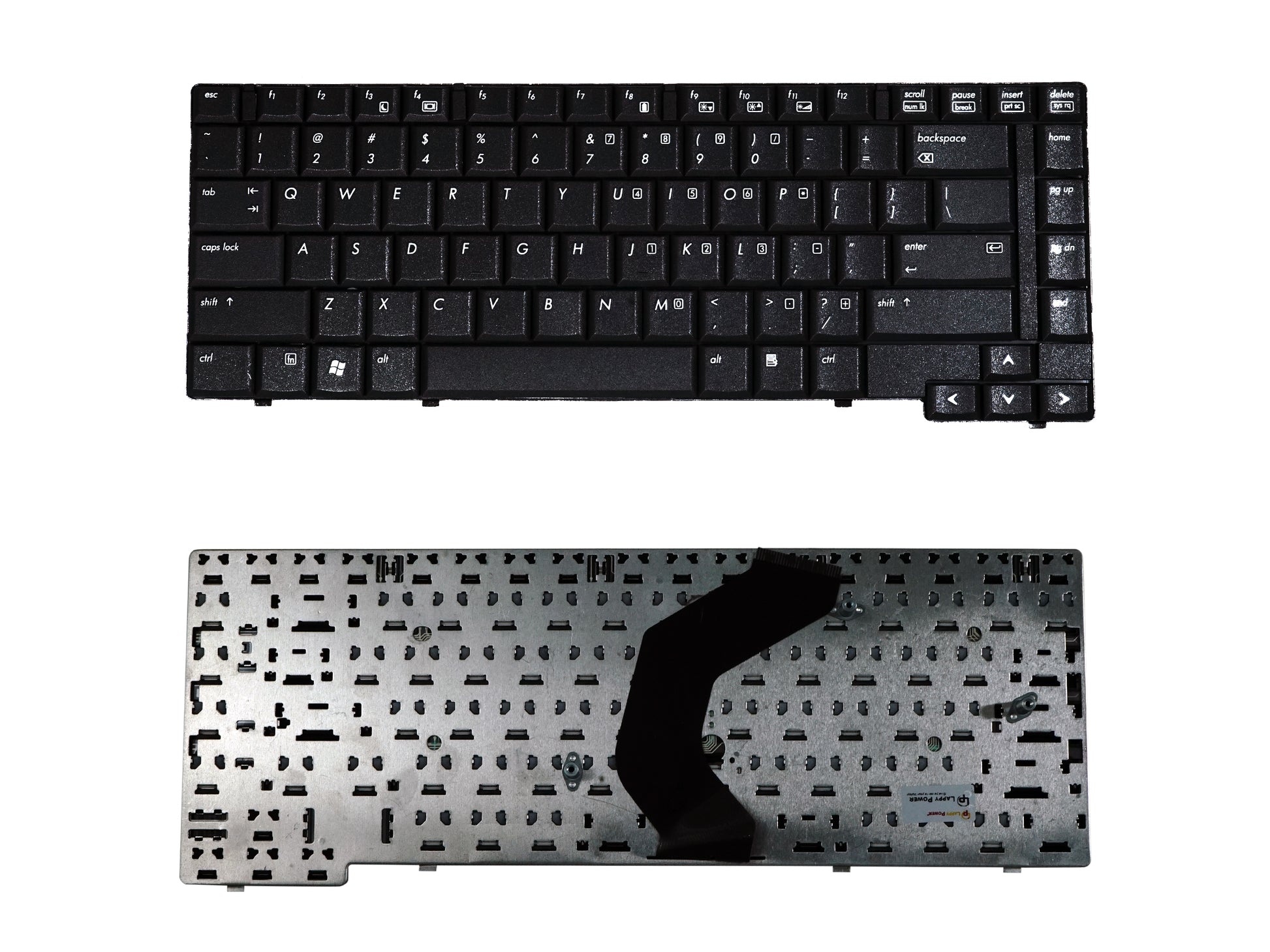 Laptop Keyboard compatible for HP 6530B SMAL CABLE