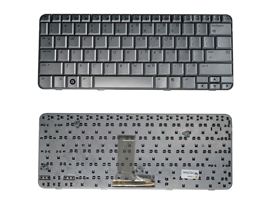 Laptop Keyboard compatible for HP TX1000 / TX2000 SILVER