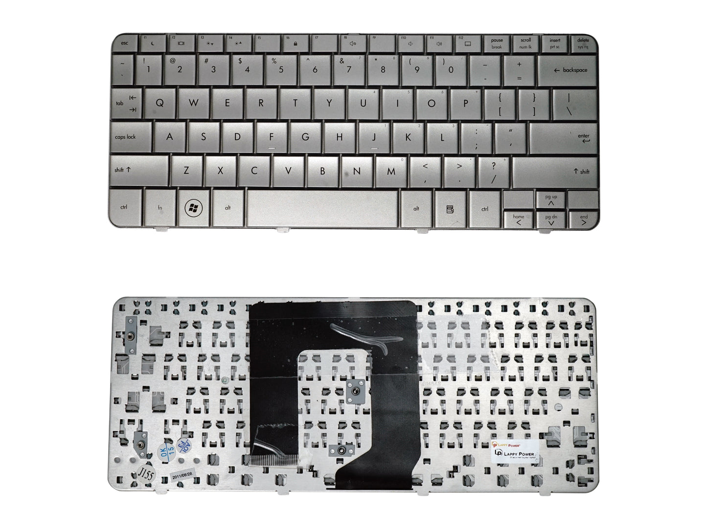 Laptop Keyboard compatible for HP DM1 1000 SILVER / 311