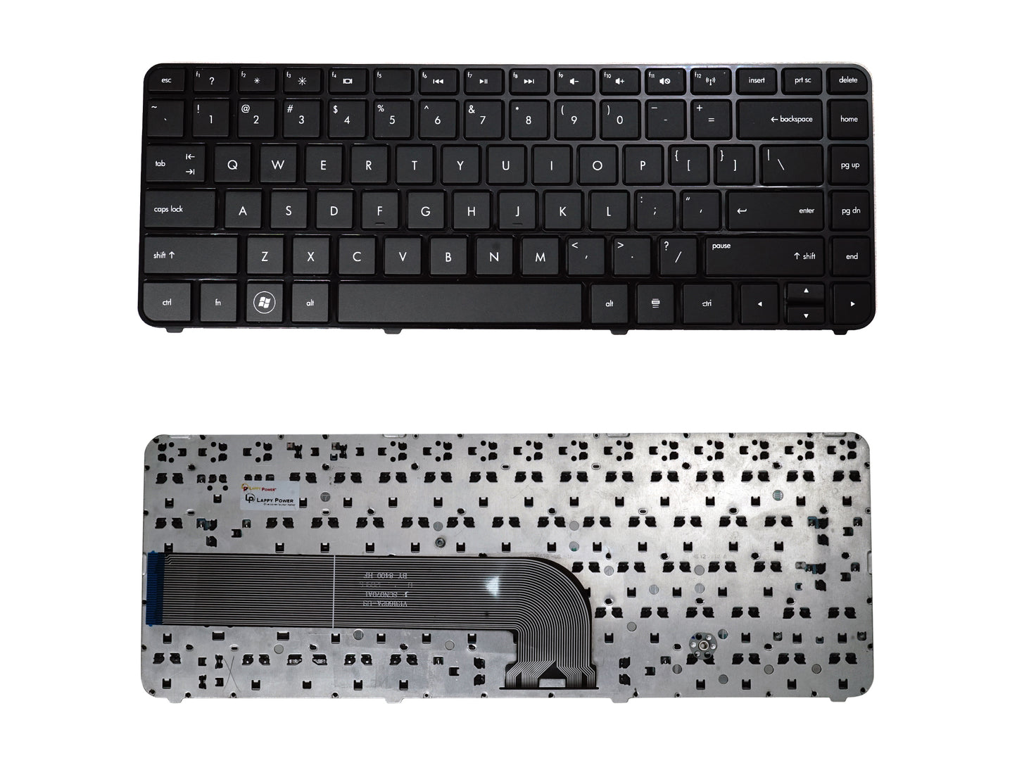 Laptop Keyboard compatible for HP DV4 5000 WITH FRAME