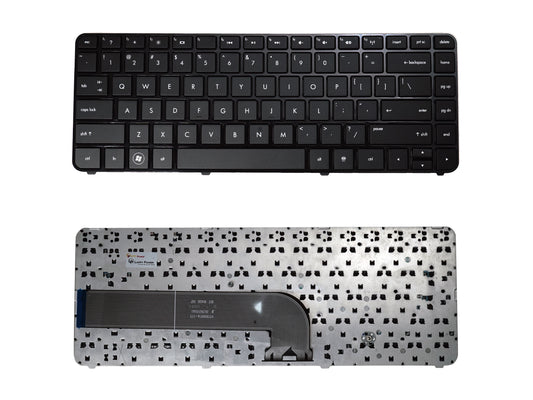 Laptop Keyboard compatible for HP DV4 5000 WITH FRAME
