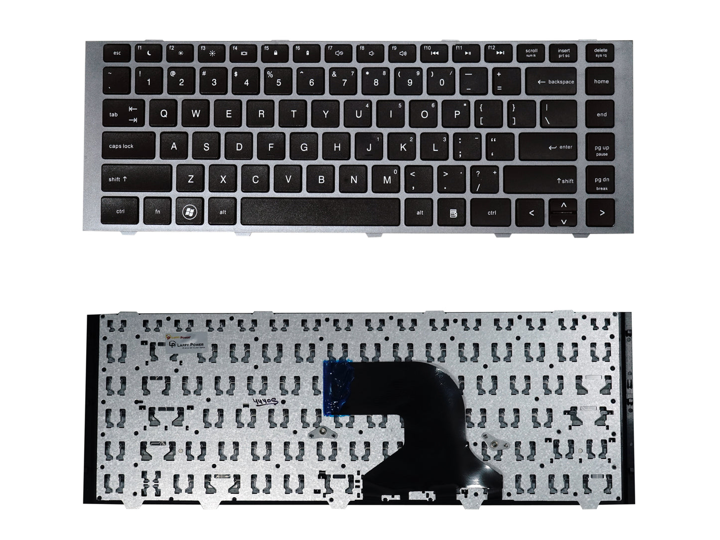 Laptop Keyboard compatible for HP 4440S
