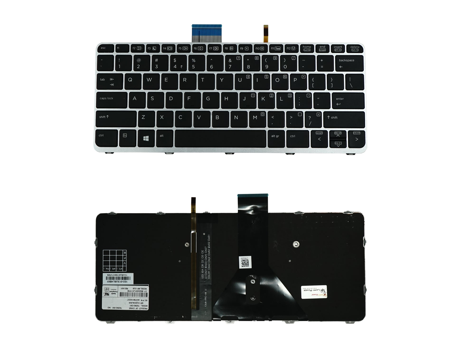 Laptop Keyboard compatible for HP 1020 G1
