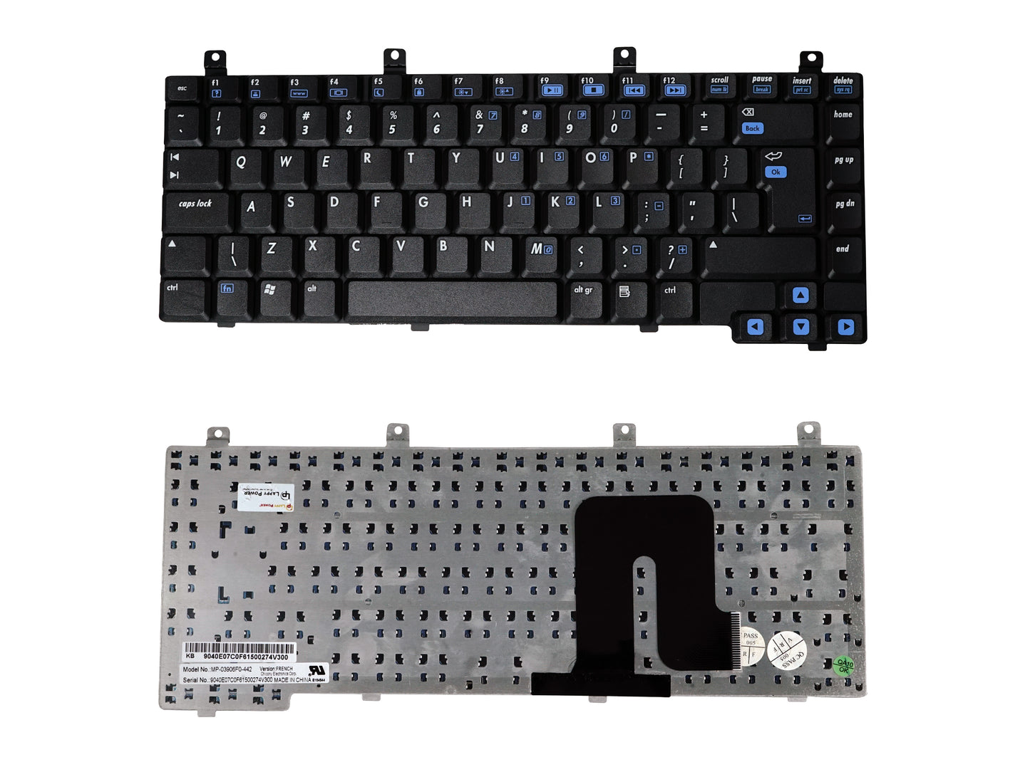 Laptop Keyboard compatible for HP DV4000